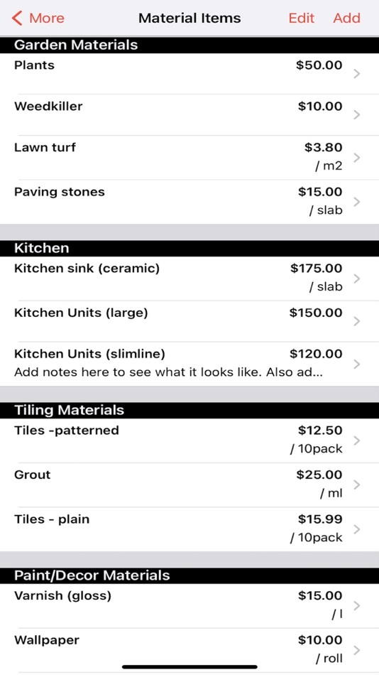 #5. Invoice & Estimate App (iOS) 由: SMC Analysts Ltd