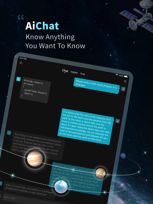 ‎ChatGo - Screenshot ng AI Chatbot Assistant