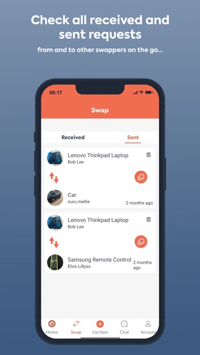 E-zevis Marketplace Screenshot