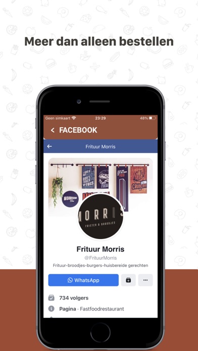 Frituur Morris Screenshot