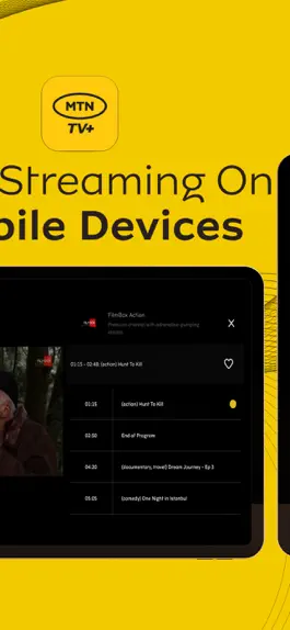 Game screenshot MTN TV+ apk