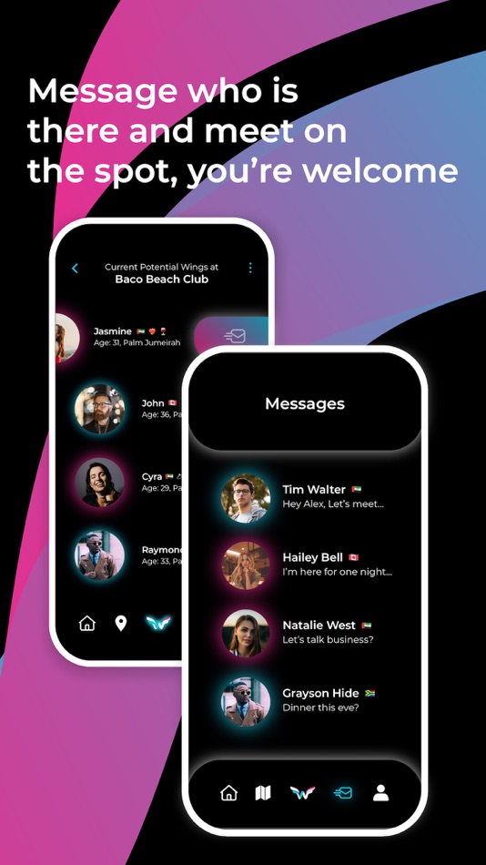 #4. Wing me app (iOS) 由: Alexandra Isabella Kraft