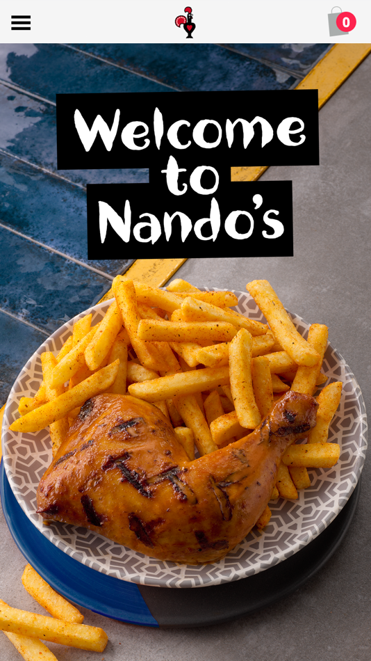 Nando’s SA – Food Order - 17.1.7 - (iOS)