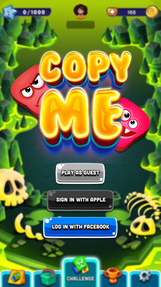 #2. Copy Me Game (iOS) 由: Abdulrahman Mohammad