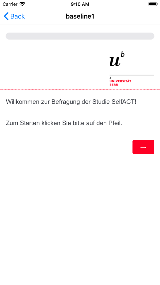 #1. SelfACT (iOS) 由: University of Bern
