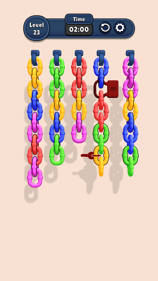 #6. Chain Link Master (iOS) 由: Umut Aktepe