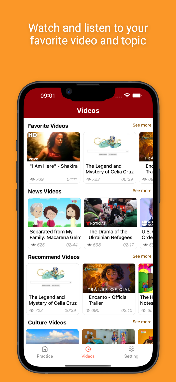 Learn Spanish - Language App