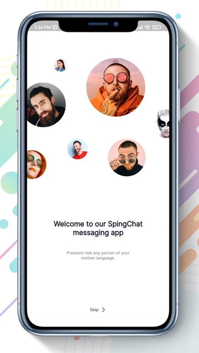 SpingChat Screenshot