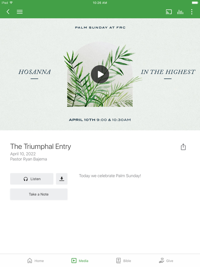 First Reformed Church Lynden