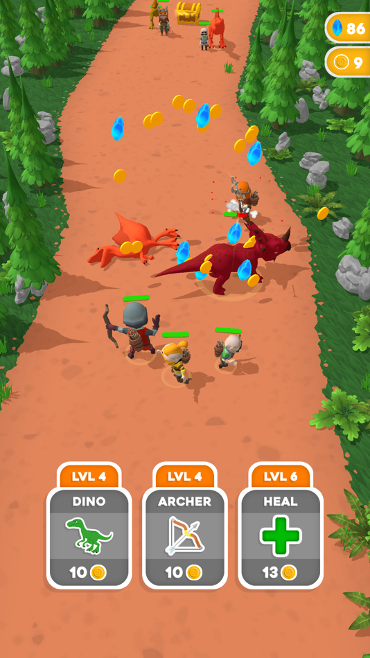 #6. Dino Journey (iOS) 由: Ristretto Studios