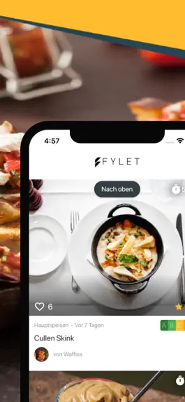 Game screenshot Fylet - Rezepte mit Details apk