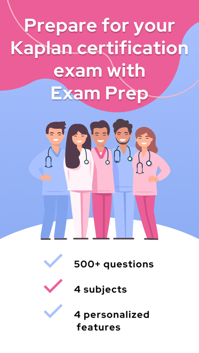 Kaplan RN Nurse Test Prep 2024 Screenshot
