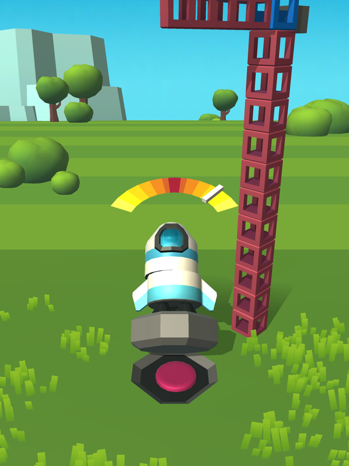 Stacky Rocket