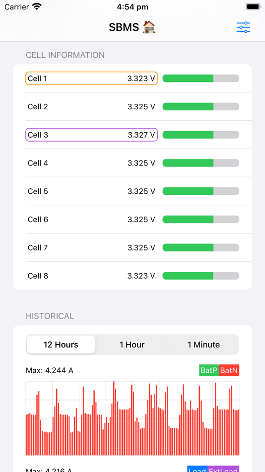 #2. SBMS Monitor (iOS) By: High Hill Bits AS