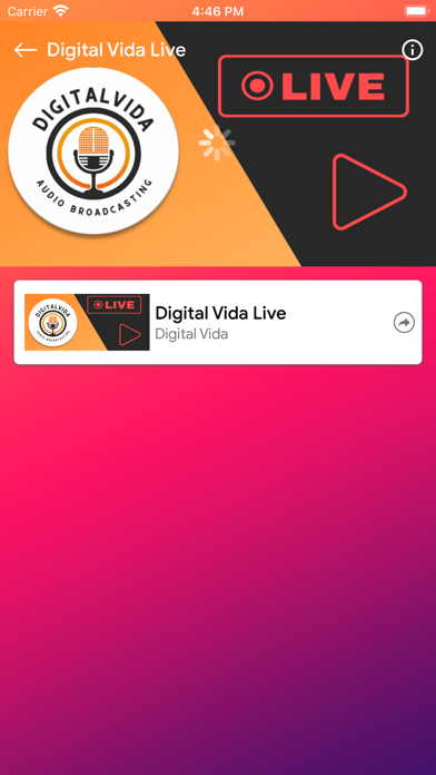Digital Vida Screenshot