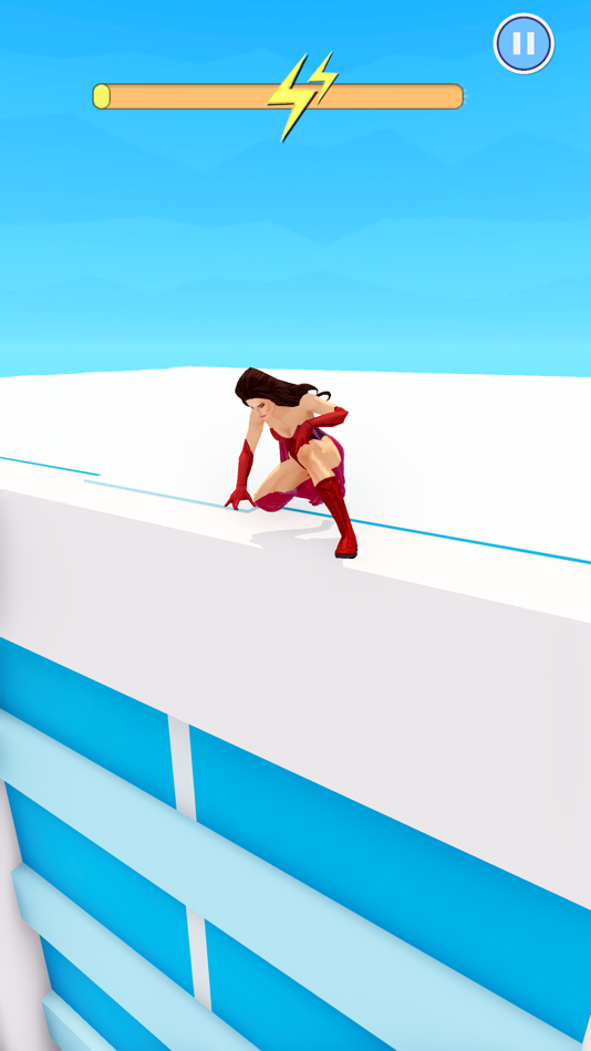 #1. Hero Dive (iOS) 由: Dumbbell Games Yazilim Anonim Sirketi