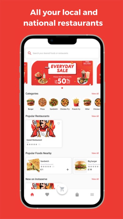 Instaserve Screenshot