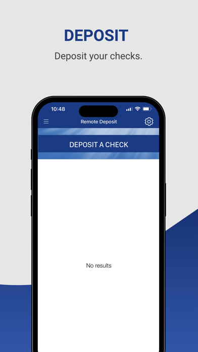 Parishioners FCU Screenshot