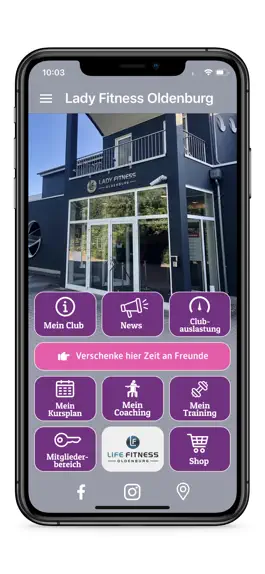 Game screenshot Lady Fitness Oldenburg mod apk