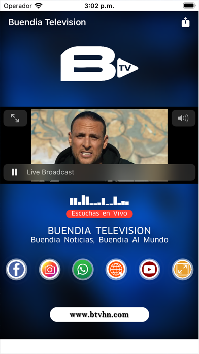 Buendia Televisión Screenshot