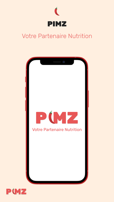 Pimz - Nutrition & Santé Screenshot