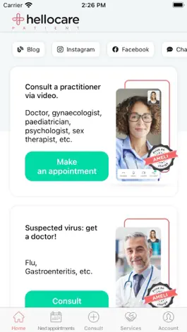 Game screenshot Hellocare - Téléconsultations hack