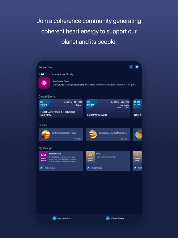 Screenshot #4 pour Global Coherence