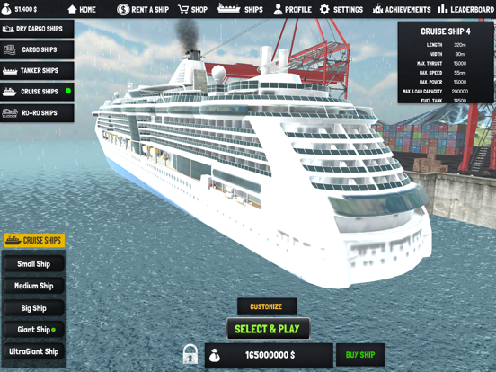 Ship Simulator Online iPad app afbeelding 10