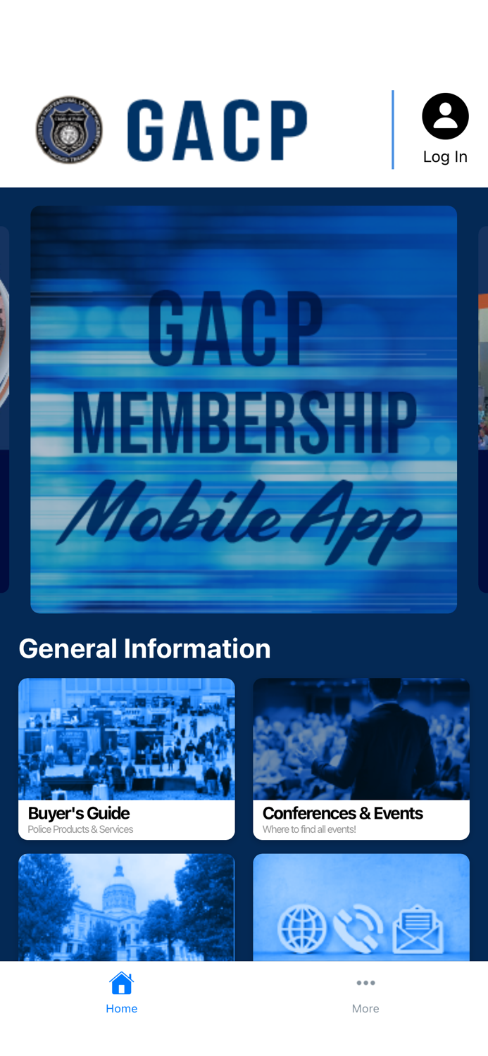GACP Membership App