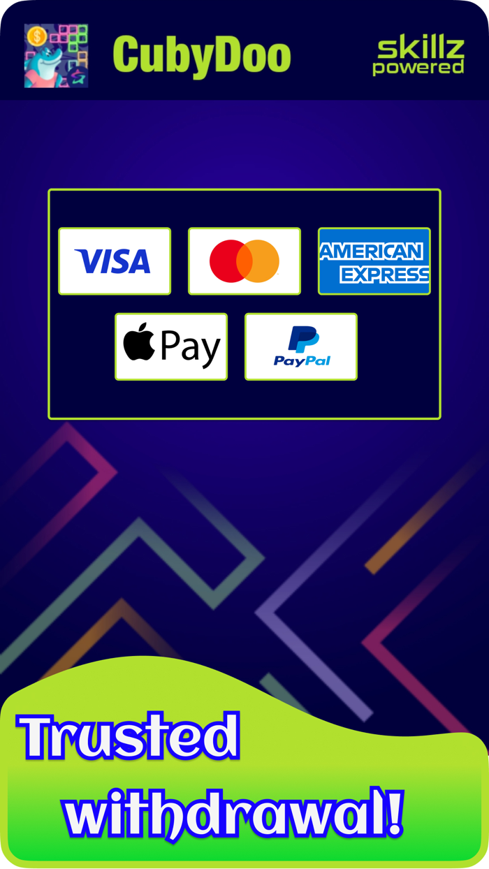 CubyDoo - Win Real Cash Prizes