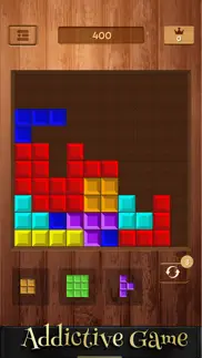 block puzzle wood iphone screenshot 3