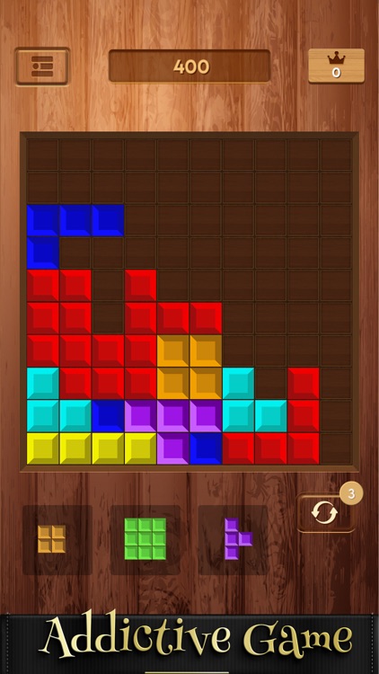 Wood Block Puzzle: Free Classic Board Games::Appstore for  Android