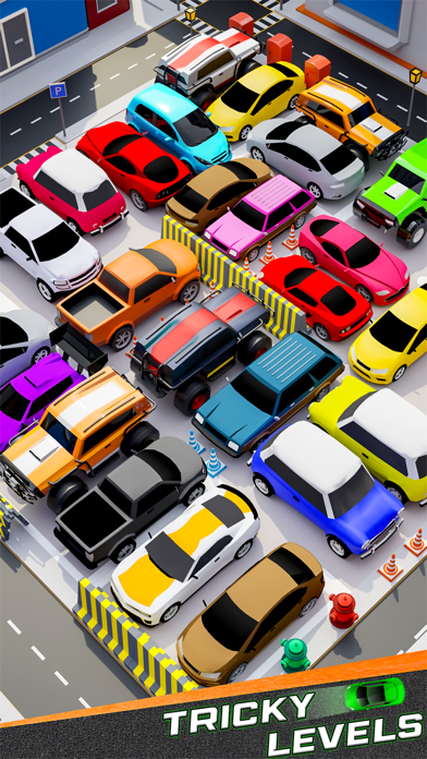 Traffic jam puzzle - Car Games Screenshot