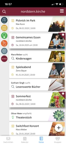 Game screenshot nordstern.kirche mod apk