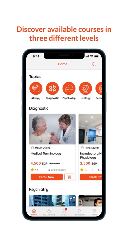 Circles for online learning