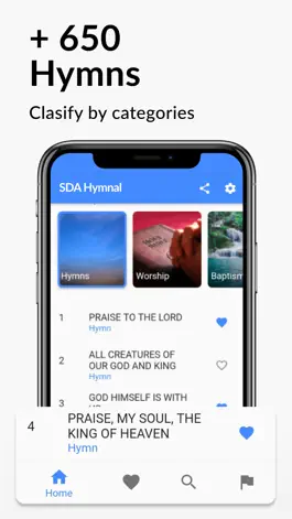 Game screenshot SDA Hymnal and Bible apk