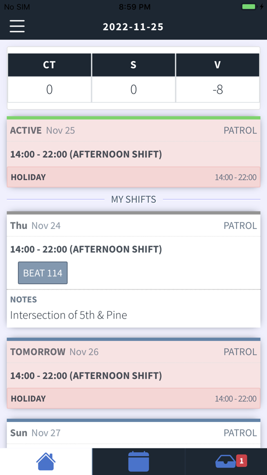 #1. Pace Scheduler (iOS) 由: Pace Systems