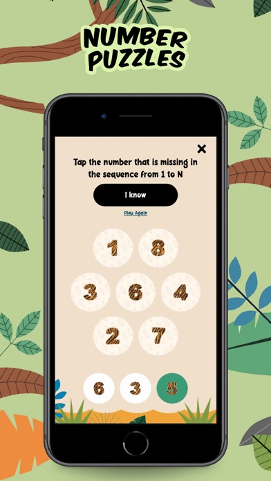 Brain Puzzle - Training Tests Screenshot