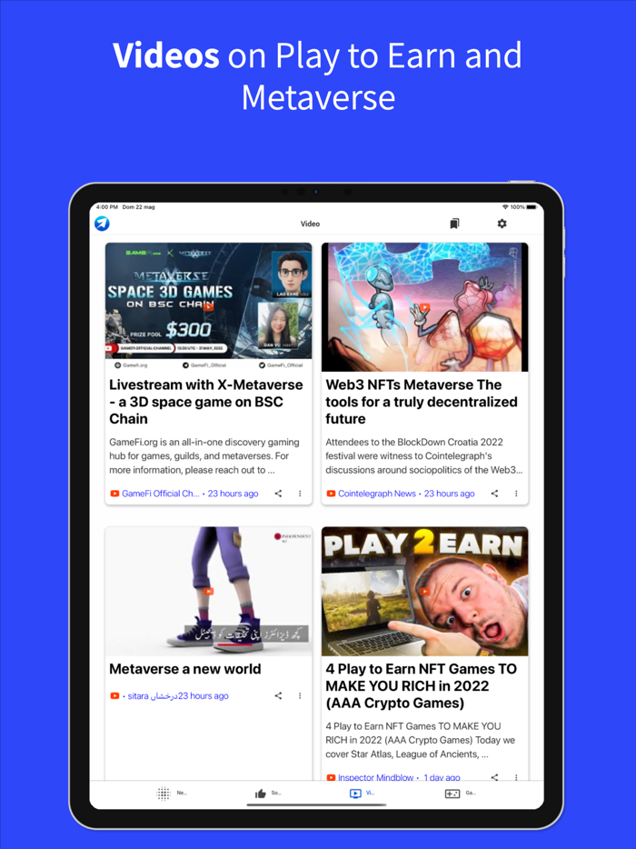 Play to Earn and Metaverse