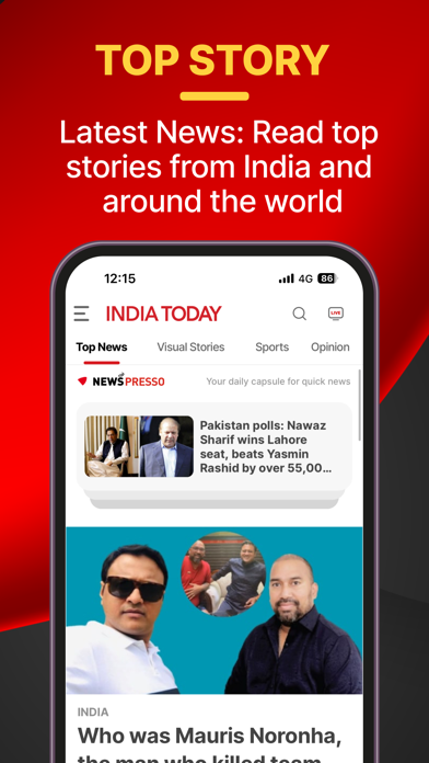 India Today TV English Newsのおすすめ画像1