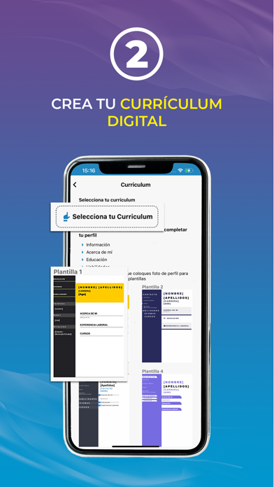 Cvjobs - Búsqueda de empleo Screenshot