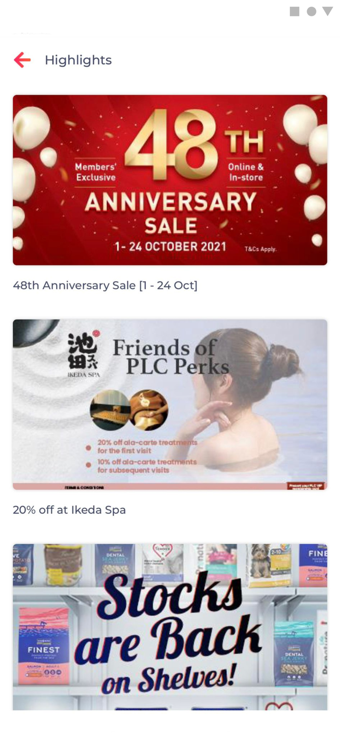 PLC VIP Concierge SG