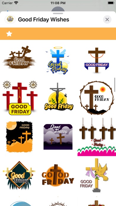 Good Friday Wishes Screenshot