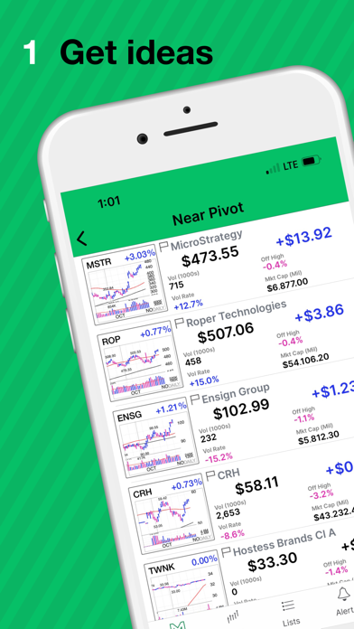 MarketSurge - Stock Researchスクリーンショット