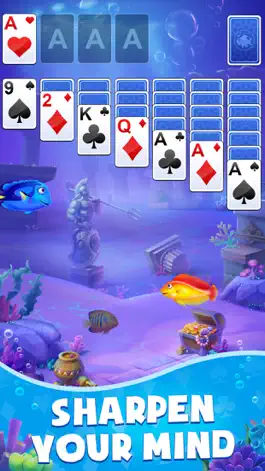Game screenshot Solitaire: Fishing Go! apk