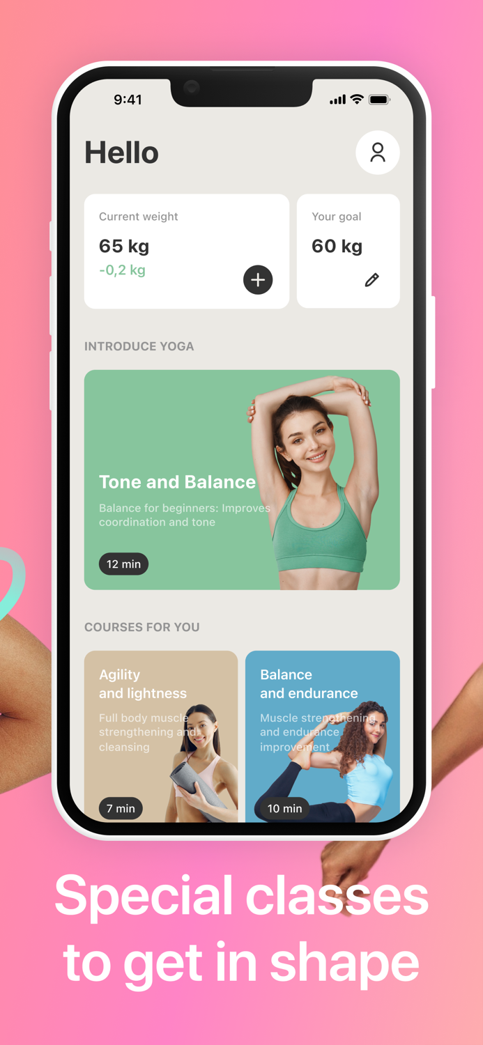 Yoga App for Everyone