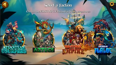 Sea of Legends Screenshot