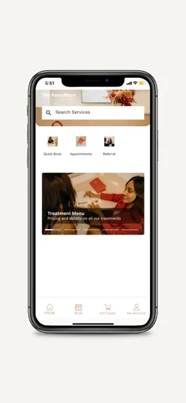 Game screenshot My Face Place apk