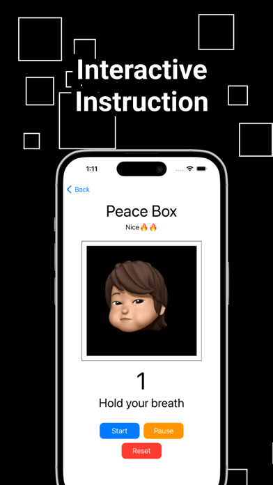 Peace Box: Breathing and Peace Screenshot