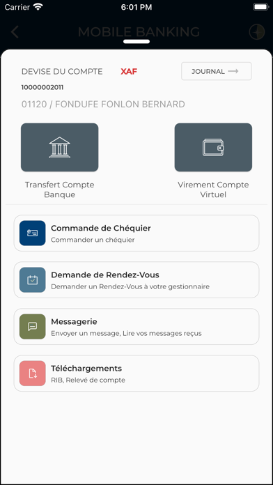 BGFIMOBILE Cameroun Screenshot